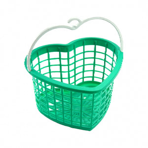 CESTINO PORTA MOLLETTE 21XH27CM CUORE.