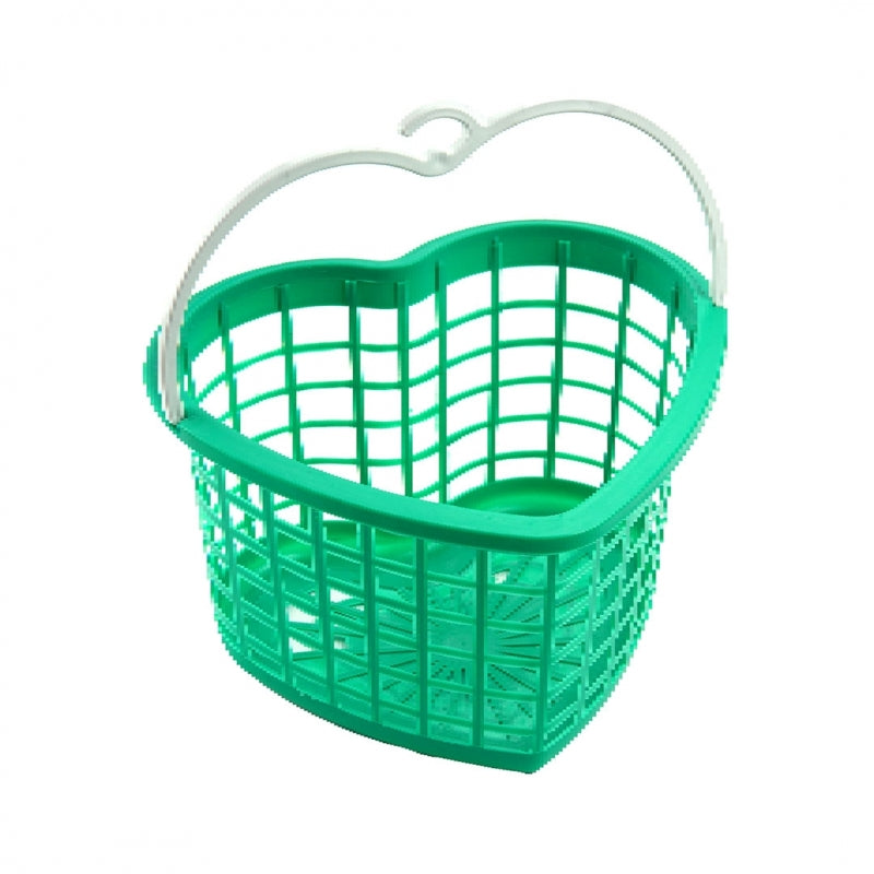 CESTINO PORTA MOLLETTE 21XH27CM CUORE.