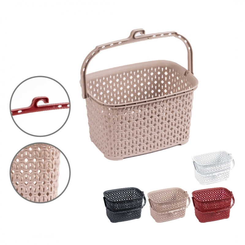 CESTINO PORTA MOLLETTE 21X13XH15CM.