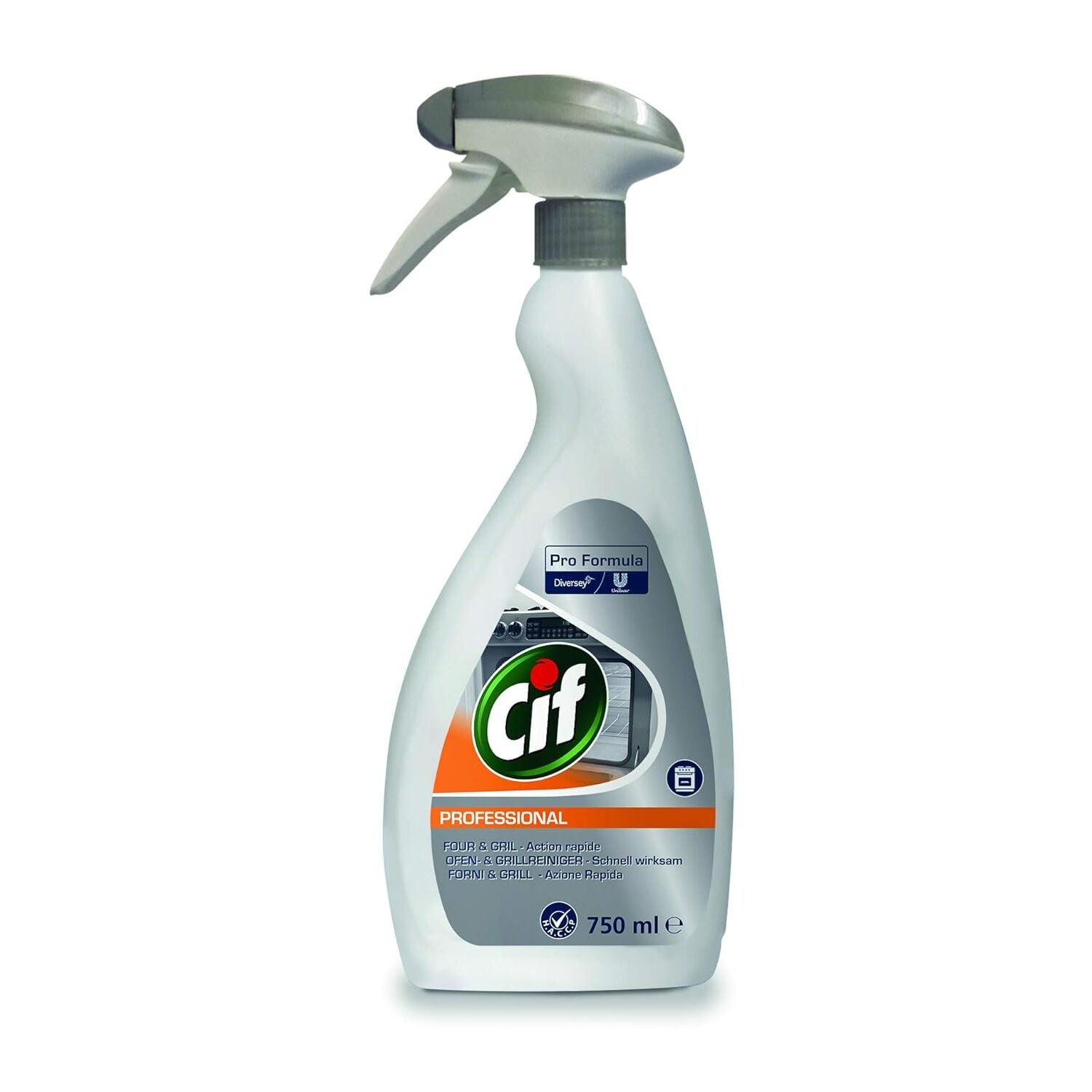 DETERGENTE FORNI E GRILL 750ML CIF.