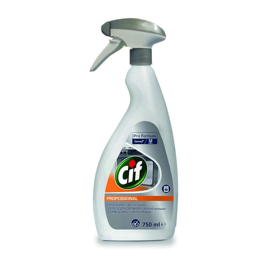 DETERGENTE FORNI E GRILL 750ML CIF.