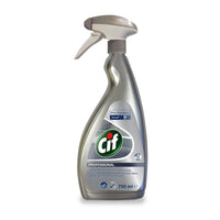DETERGENTE ACCIAIO INOX 750 ML CIF.