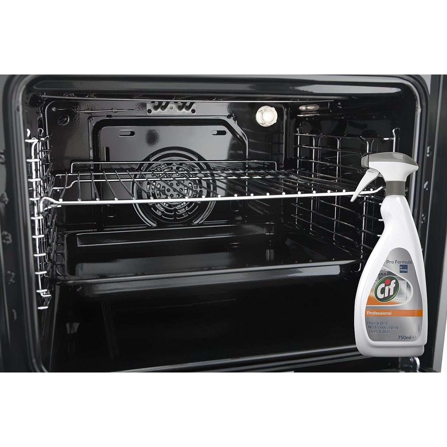 DETERGENTE FORNI E GRILL 750ML CIF.