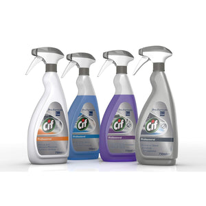 DETERGENTE FORNI E GRILL 750ML CIF.