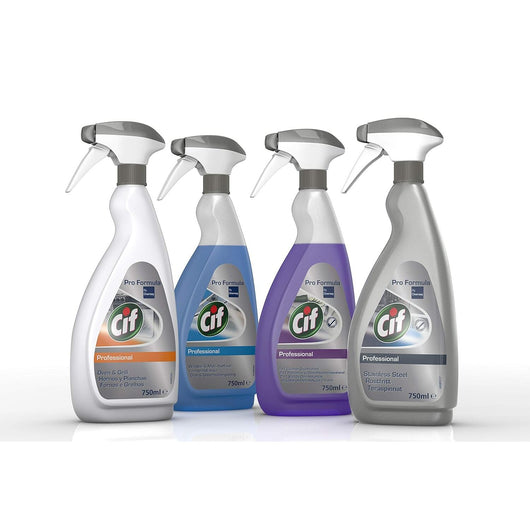 DETERGENTE FORNI E GRILL 750ML CIF.