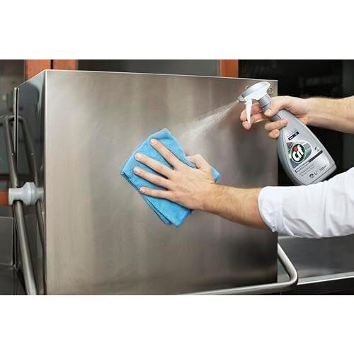 DETERGENTE ACCIAIO INOX 750 ML CIF.