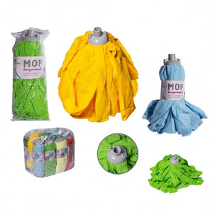 MOP PAVIMENTI MICROFIBRA A MODULO CONTINUO 180 GR.