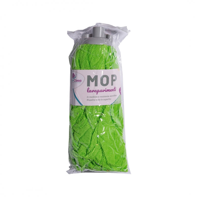 MOP PAVIMENTI MICROFIBRA A MODULO CONTINUO 180 GR.