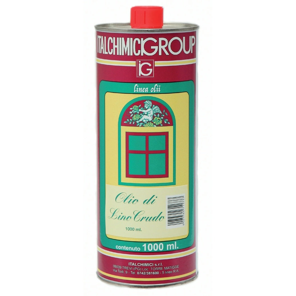 OLIO DI LINO CRUDO 1L