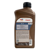 OLIO MOTORE TOTAL CLASSIC 9 5W-40 1L C3