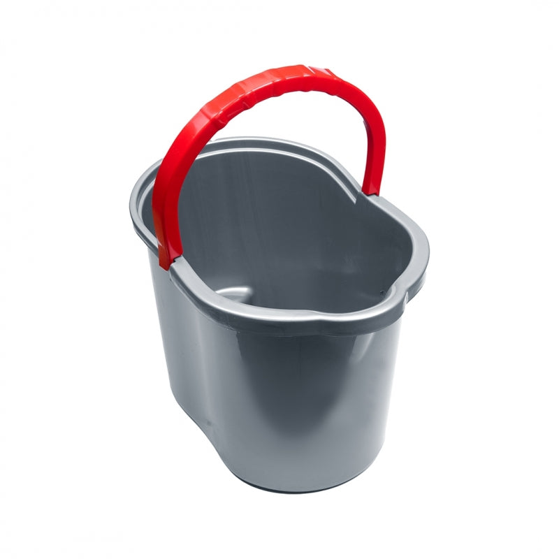 SECCHIO OVALE 13L CON STRIZZATORE.