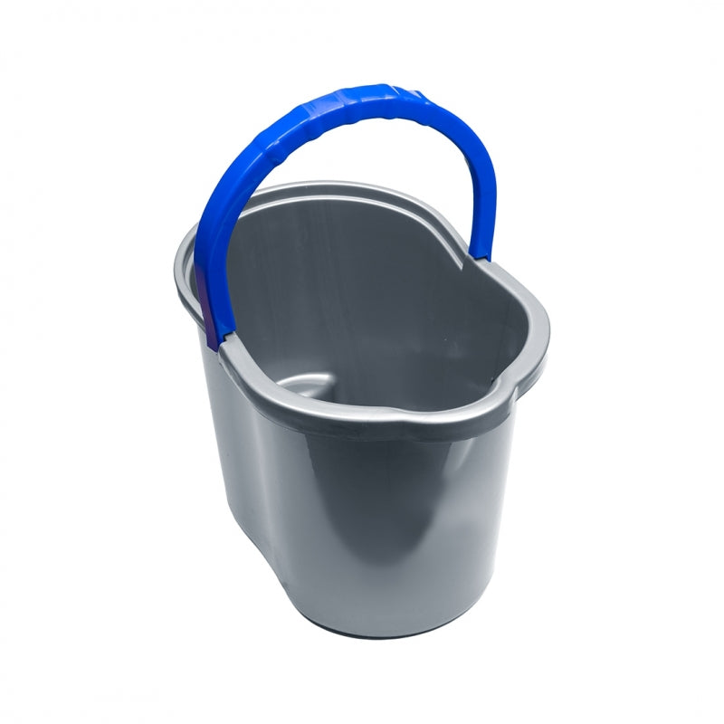 SECCHIO OVALE 13L CON STRIZZATORE.