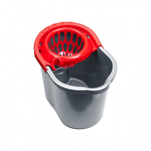 SECCHIO OVALE 13L CON STRIZZATORE.