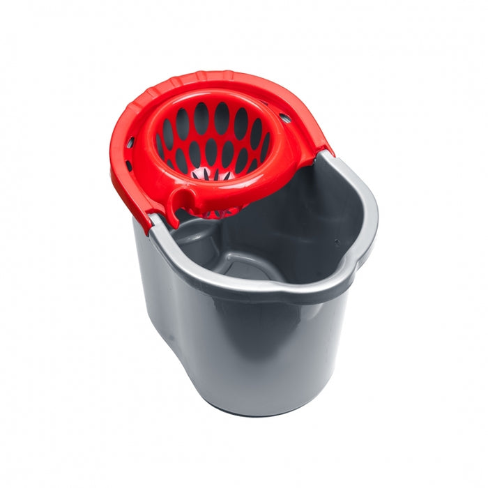 SECCHIO OVALE 13L CON STRIZZATORE.