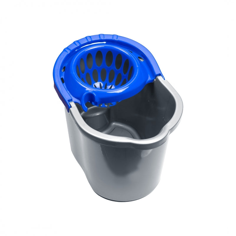 SECCHIO OVALE 13L CON STRIZZATORE.