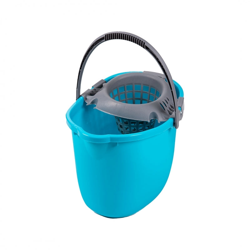 SECCHIO SUN OVALE 15L CON STRIZZATORE.