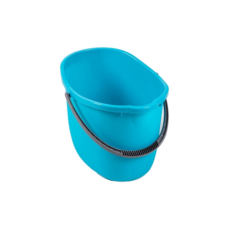 SECCHIO SUN OVALE 15L CON STRIZZATORE.