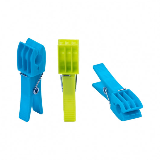 SET 10 MOLLETTE IN PLASTICA SUPER TENUTA.