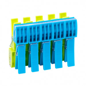 SET 10 MOLLETTE IN PLASTICA SUPER TENUTA.