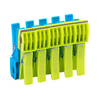 SET 10 MOLLETTE IN PLASTICA SUPER TENUTA.