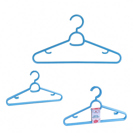 SET 3 GRUCCE IN PLASTICA.