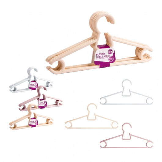 SET 6 GRUCCE IN PLASTICA.