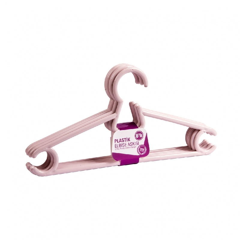 SET 6 GRUCCE IN PLASTICA.