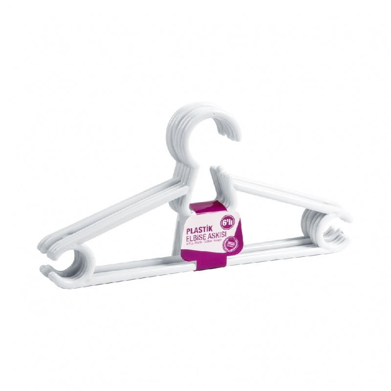 SET 6 GRUCCE IN PLASTICA.