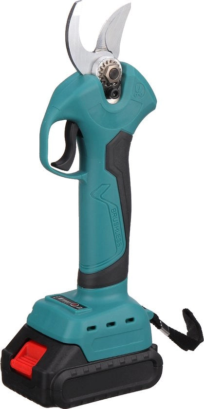 Snoeischaar elettrica 30mm diametro di taglio, con 2* batterie 1500mah