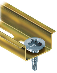 drillex ffll autoperforanti fungo flangiata larga zincatura bianca 4,2x32 cod:ferx.28146