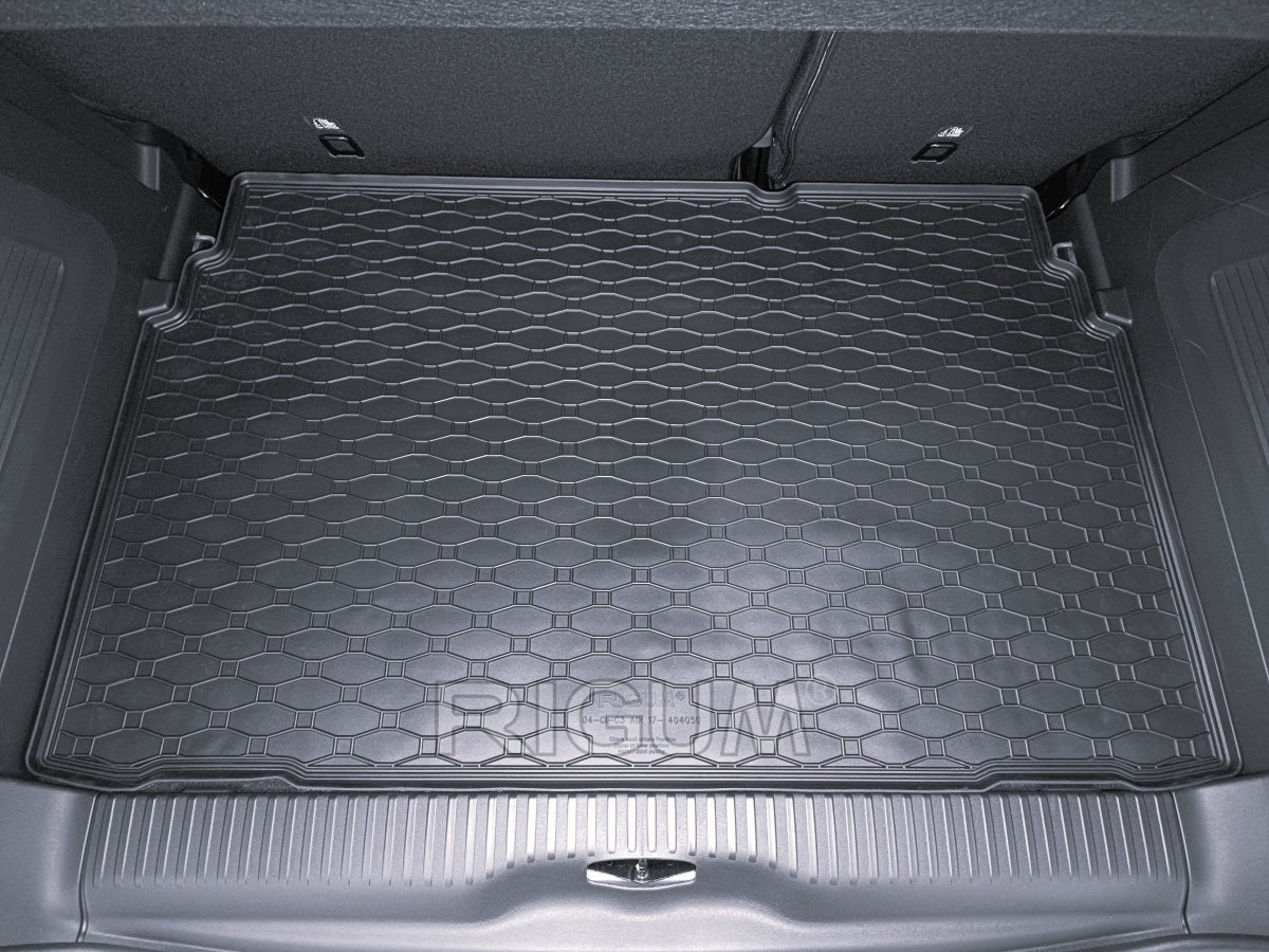 8B-404050 - Tappeto gomma baule - Citroen C3 Aircross dal 2017 al 2024 , posizione baule (Posizione superiore e inferior
