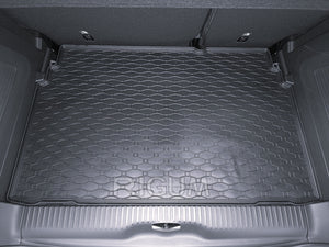 8B-404050 - Tappeto gomma baule - Citroen C3 Aircross dal 2017 al 2024 , posizione baule (Posizione superiore e inferior