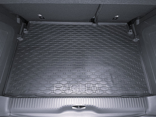8B-404050 - Tappeto gomma baule - Citroen C3 Aircross dal 2017 al 2024 , posizione baule (Posizione superiore e inferior
