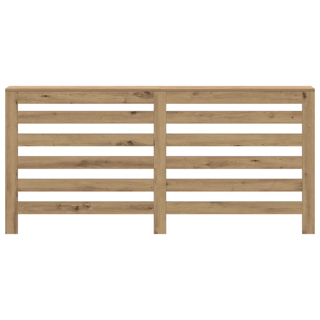 Copertura Termosifone Rovere 175x20x82 cm in Legno Multistrato 852716
