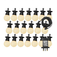 CATENA LUMINOSA PER ESTERNO 20 LUCI 11LM 24V (TRASF.INCLUSO) HONOLULU LUXFORM