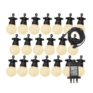 CATENA LUMINOSA PER ESTERNO 20 LUCI 11LM 24V (TRASF.INCLUSO) HONOLULU LUXFORM