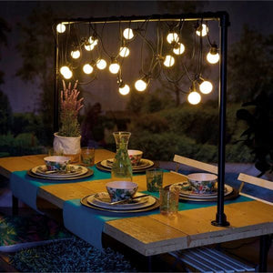 CATENA LUMINOSA PER ESTERNO 20 LUCI 11LM 24V (TRASF.INCLUSO) HONOLULU LUXFORM