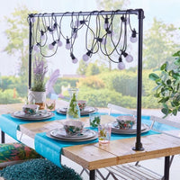 CATENA LUMINOSA PER ESTERNO 20 LUCI 11LM 24V (TRASF.INCLUSO) HONOLULU LUXFORM