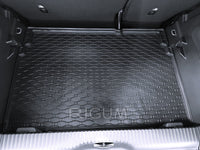 8B-404050 - Tappeto gomma baule - Citroen C3 Aircross dal 2017 al 2024 , posizione baule (Posizione superiore e inferior