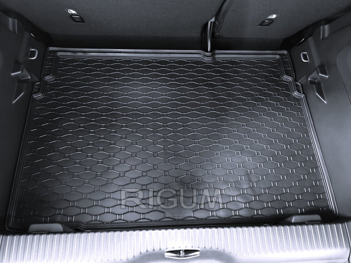 8B-404050 - Tappeto gomma baule - Citroen C3 Aircross dal 2017 al 2024 , posizione baule (Posizione superiore e inferior