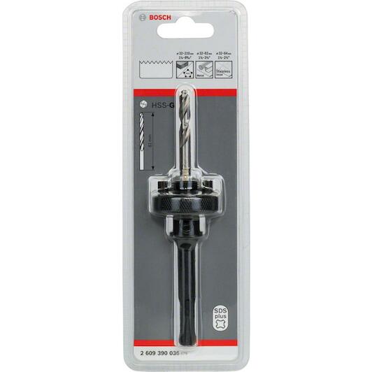 Bosch 2609390036 – Adattatore SDS-Plus per Seghe a Tazza 32-152 mm