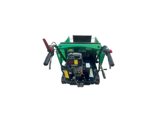 Motocarriola cingolata TecnoK Nearco 7300M 212cc 300kg 3+1 marce ribaltabile