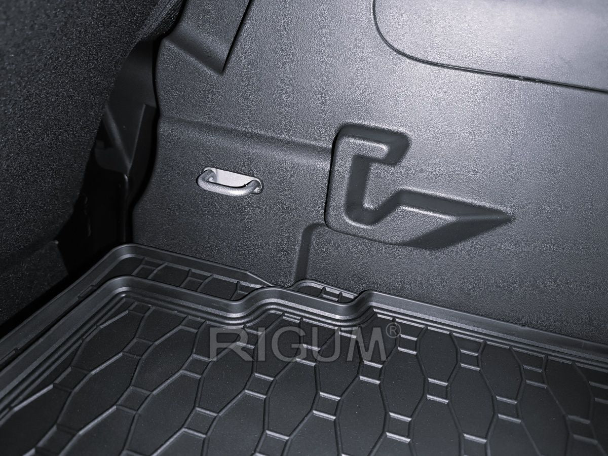 8B-404050 - Tappeto gomma baule - Citroen C3 Aircross dal 2017 al 2024 , posizione baule (Posizione superiore e inferior