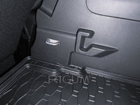 8B-404050 - Tappeto gomma baule - Citroen C3 Aircross dal 2017 al 2024 , posizione baule (Posizione superiore e inferior