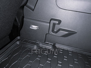 8B-404050 - Tappeto gomma baule - Citroen C3 Aircross dal 2017 al 2024 , posizione baule (Posizione superiore e inferior