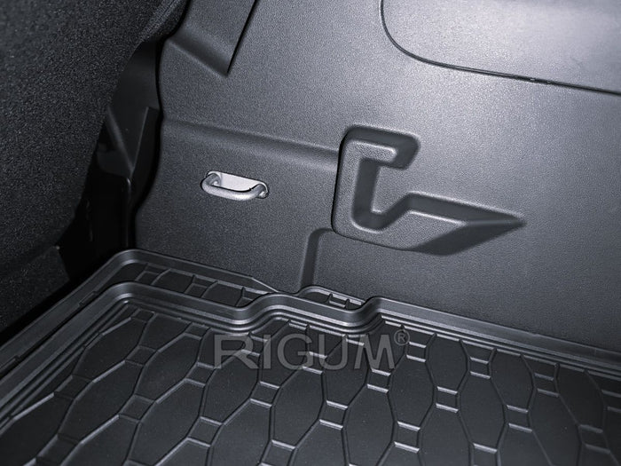 8B-404050 - Tappeto gomma baule - Citroen C3 Aircross dal 2017 al 2024 , posizione baule (Posizione superiore e inferior