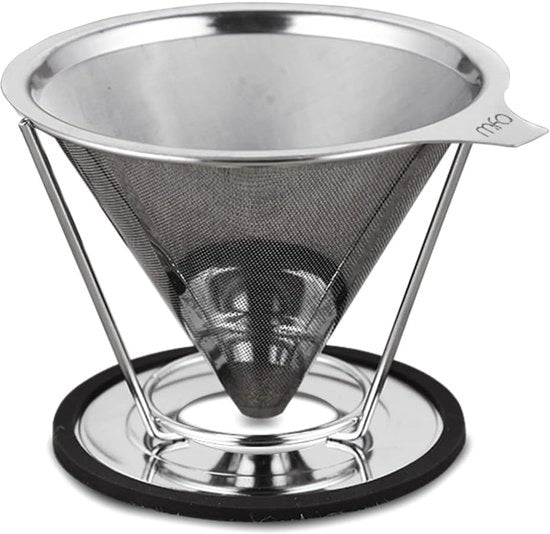 Filtro riciclabile per Chemex e macchina da caffè - Sostenibile e pratico