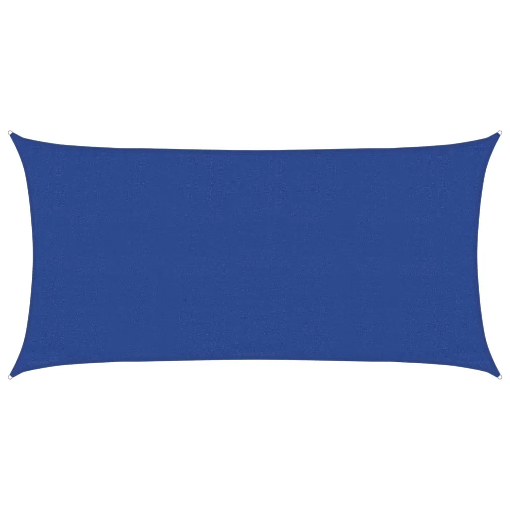 Vela Parasole 160 g/m² Rettangolare Blu 3x6 m in HDPE 311515