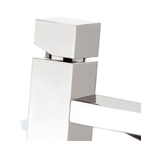 Miscelatore cube waterfall per bidet dotato di scarico