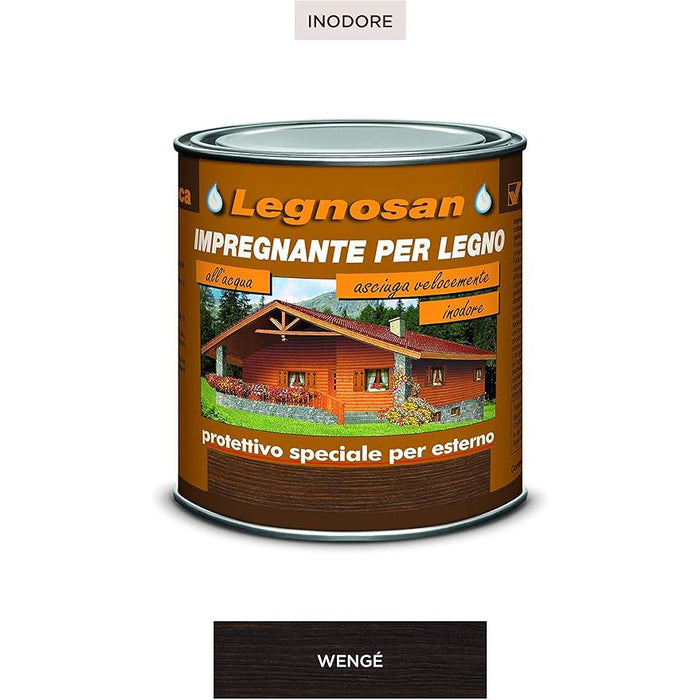 IMPREGNANTE WENGE' ML750 LEGNOSAN DI VELECA